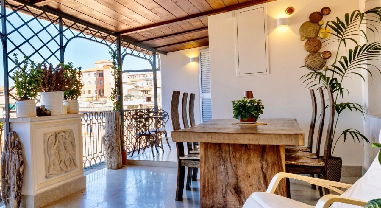Atticus Forum Romanum Luxury Penthouse Apartment Exterior photo