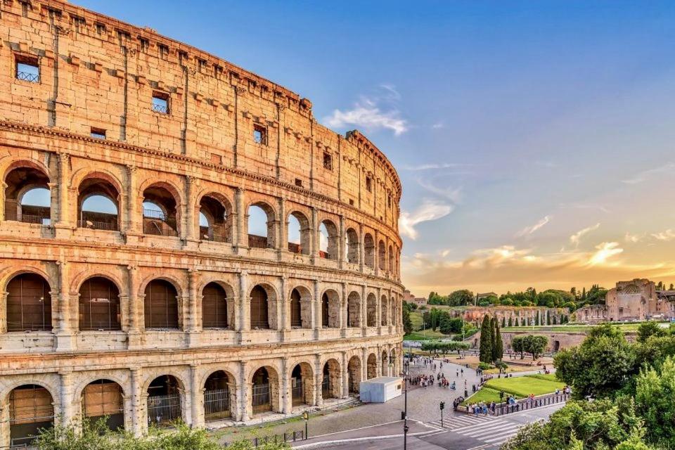 Atticus Forum Romanum Luxury Penthouse Apartment Exterior photo