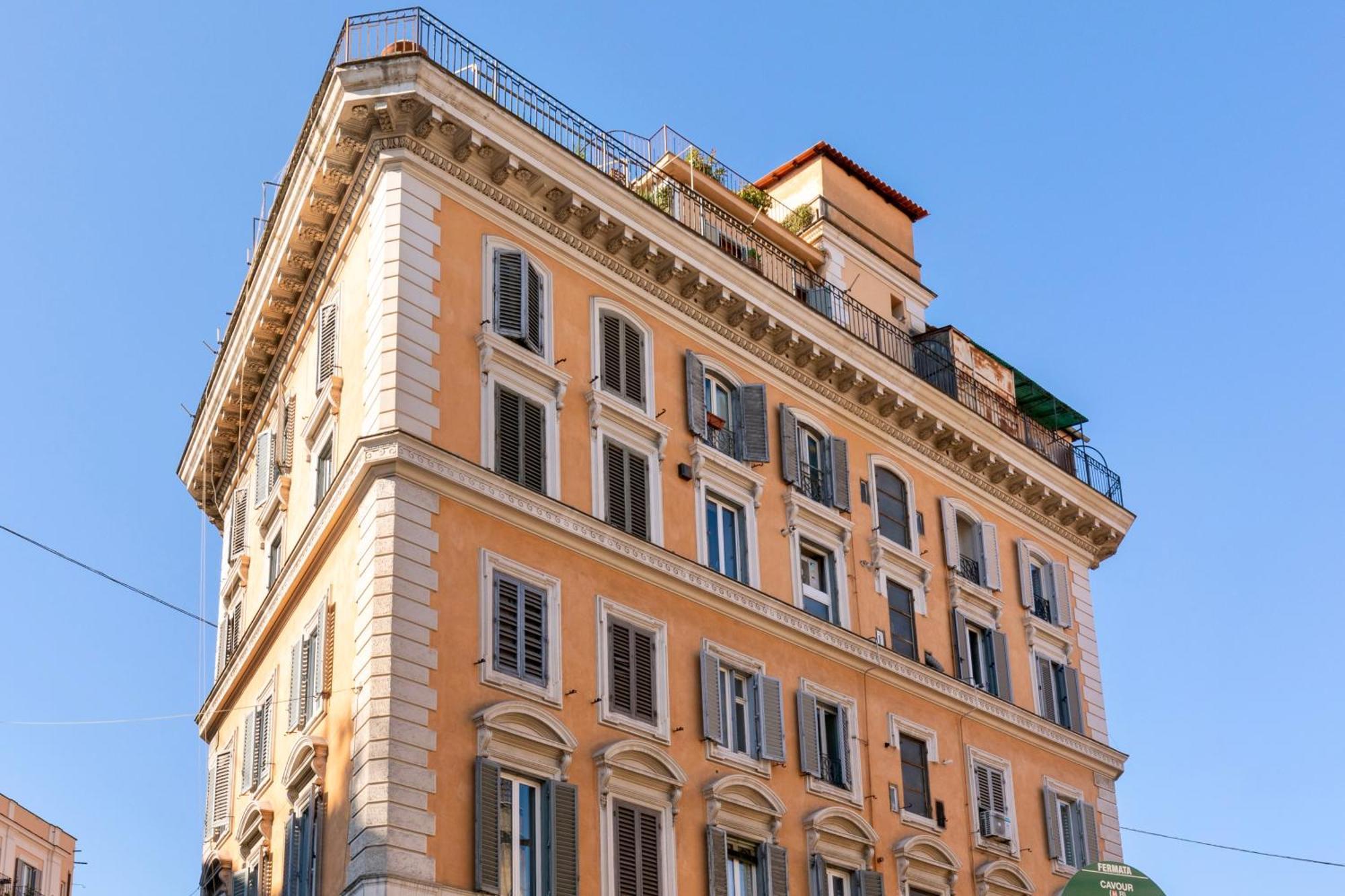 Atticus Forum Romanum Luxury Penthouse Apartment Exterior photo