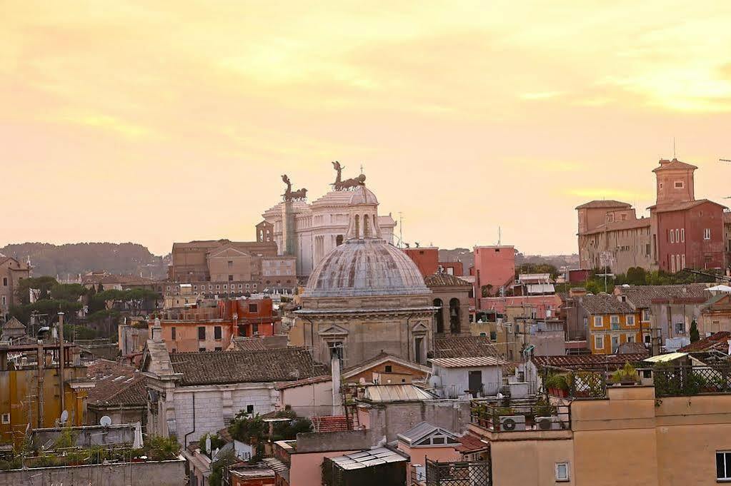 Atticus Forum Romanum Luxury Penthouse Apartment Exterior photo